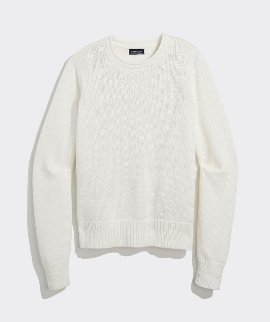 Katie Cotton Rollneck Sweater | vineyard vines