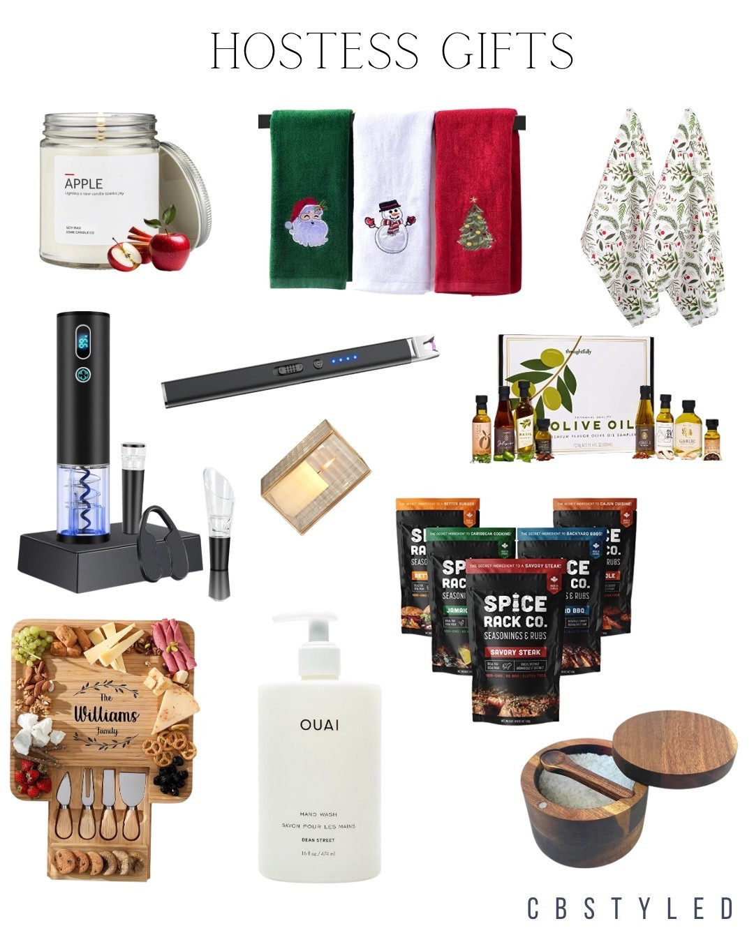 The best gift ideas for the hostess! 

#LTKGiftGuide