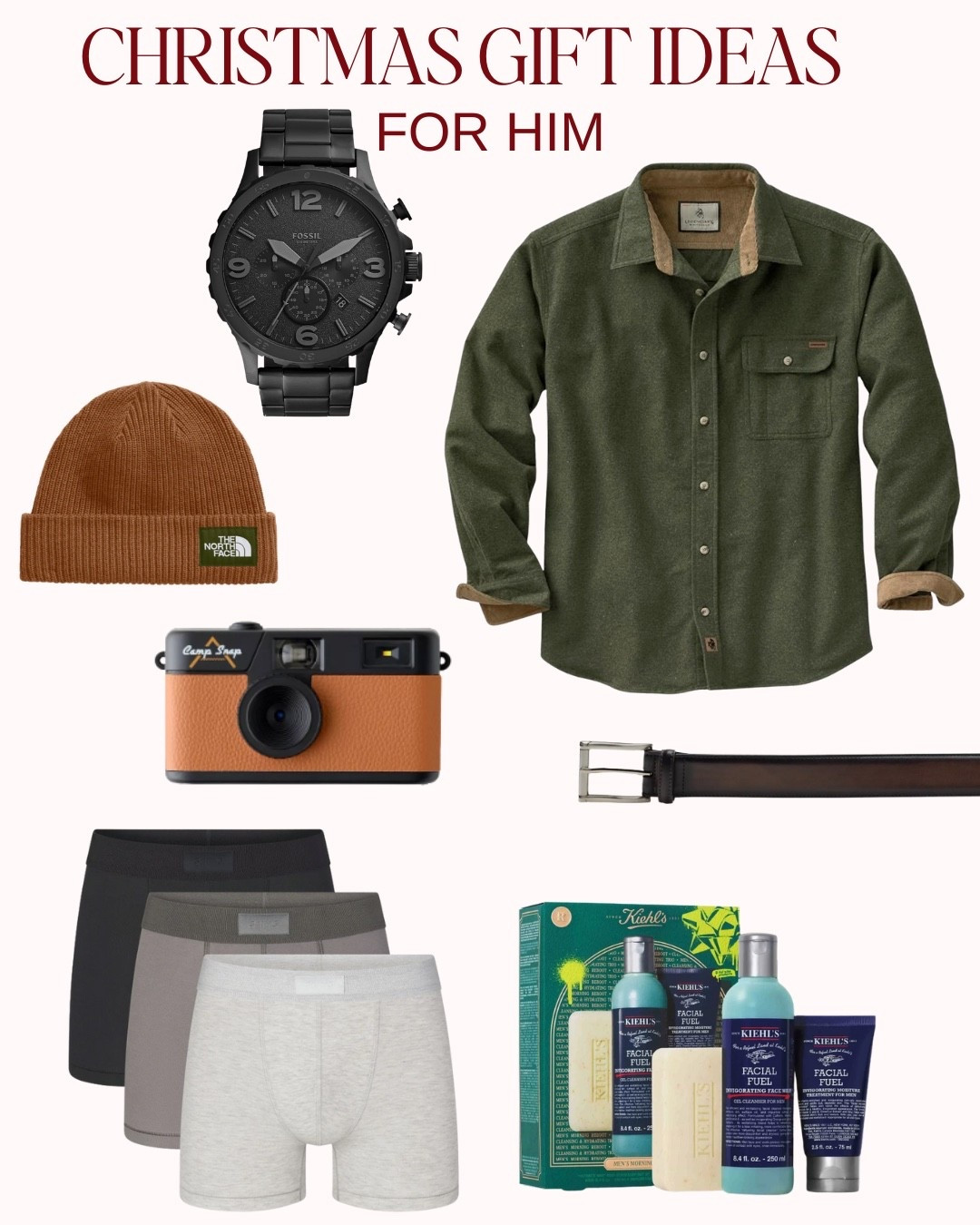 Gifts for him💚🎁

#amazon #giftsforhim #giftsformen #giftguide #watch #menswatch #wristwatch #hat #winterhat #northface #nordstrom #camera #belt #skims #bodywash #mensunderwear #kiehls #weekendbag #christmas


#LTKCyberWeek #LTKGiftGuide #LTKMens