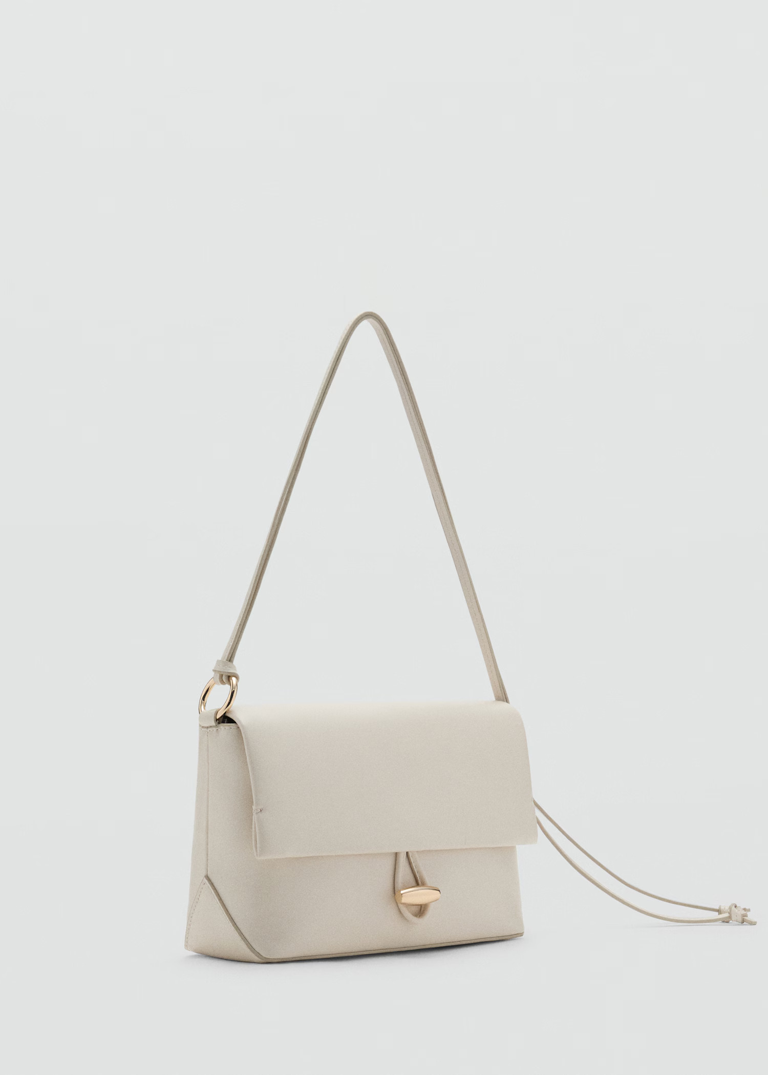 Shoulder bag with strap - Women | MANGO United Kingdom | MANGO (UK)
