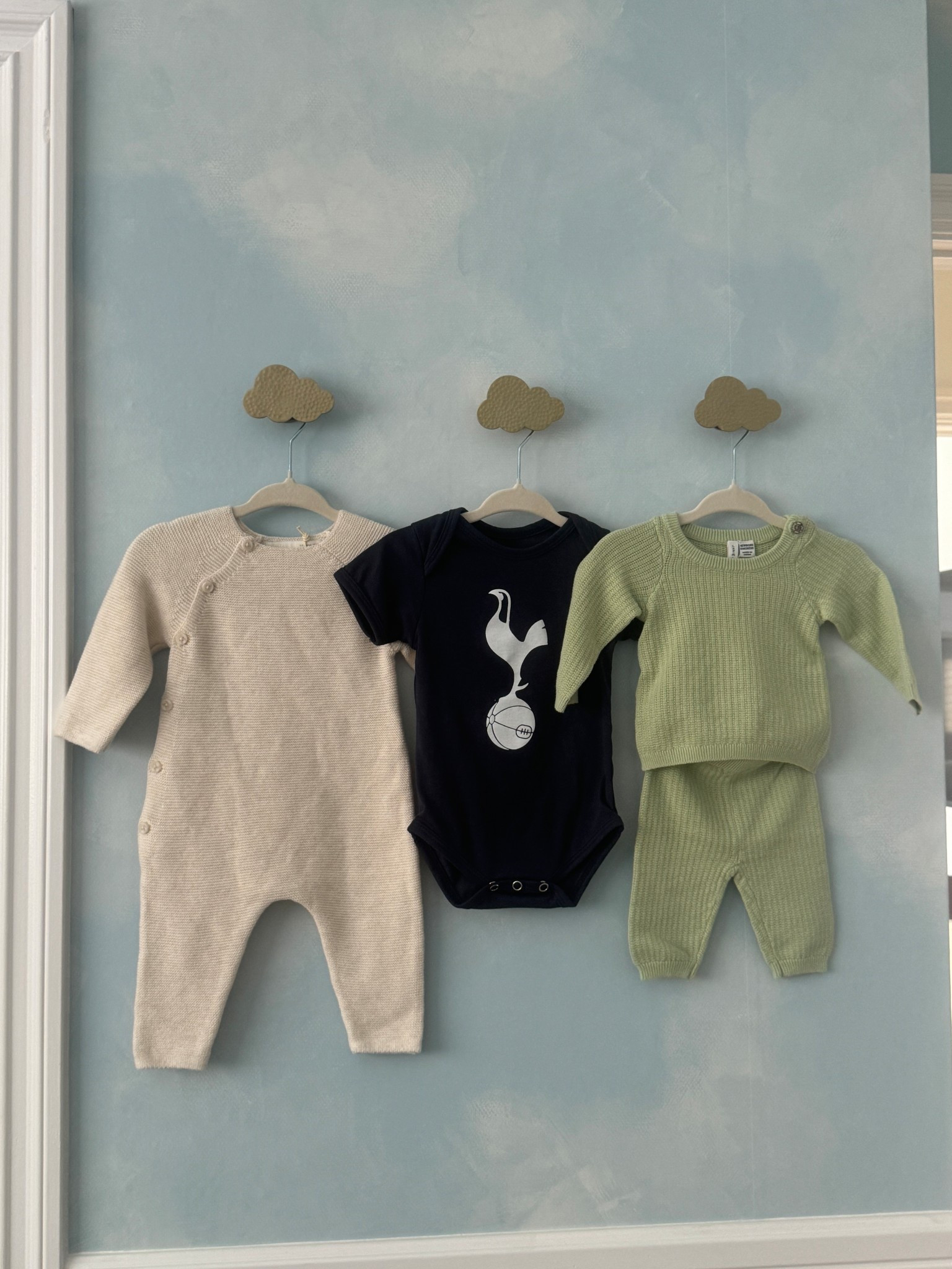 Cloud hooks for nursery 