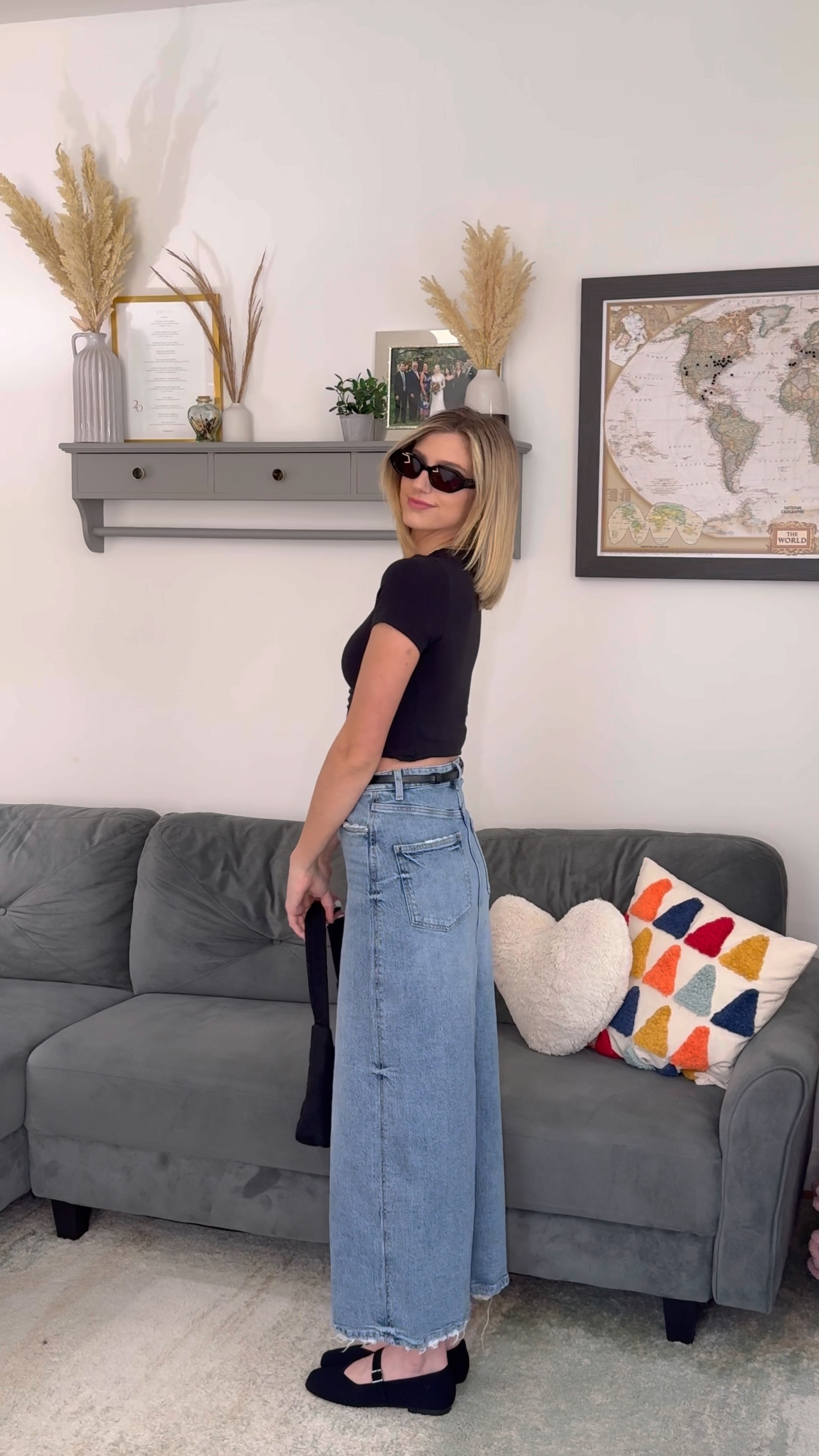 casual summer outfit of the day 🖤 