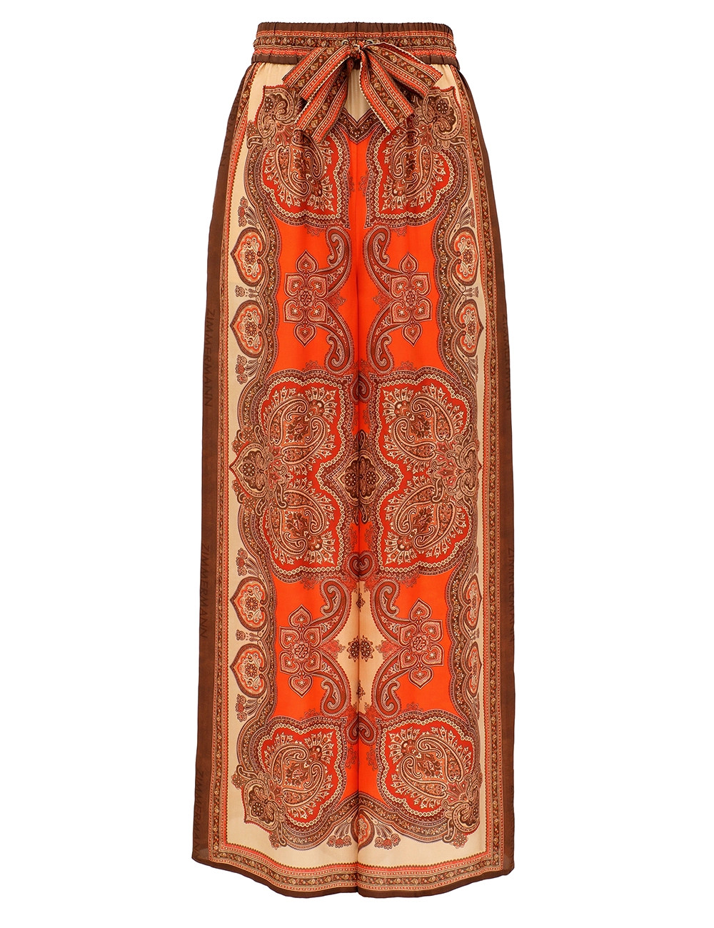 Mahon Relaxed Pant - Tangerine Paisley            
        
                    

    
    
    
... | ZIMMERMANN (US, CA, EU, MENA)