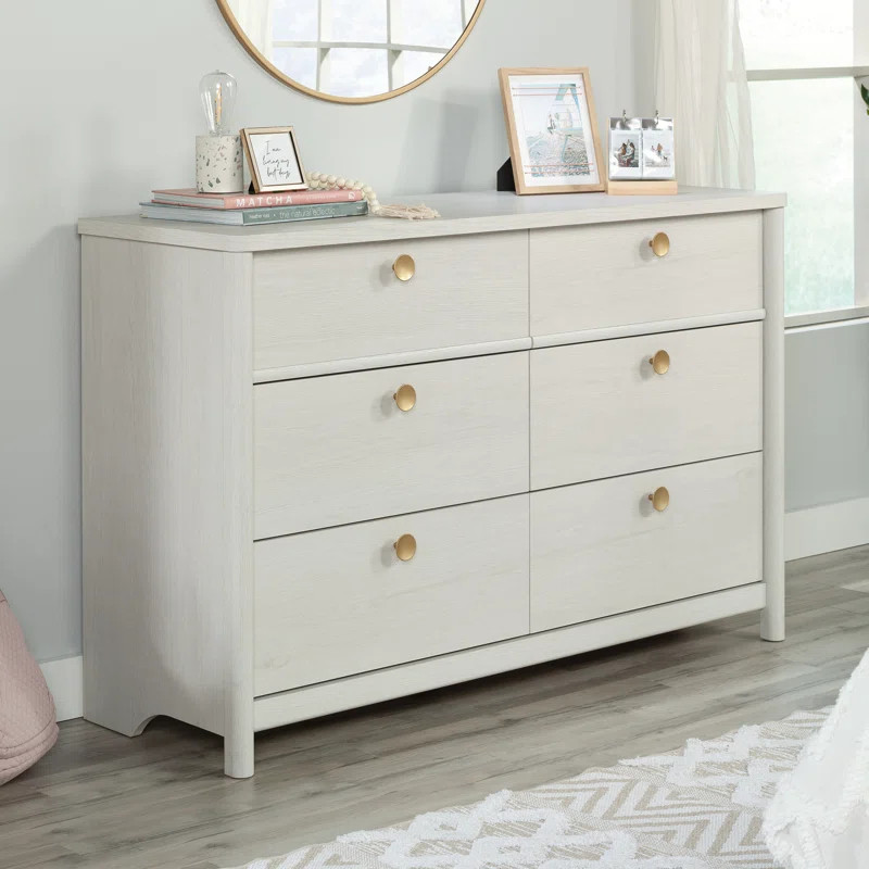 Ayva 50.95'' W 6 - Drawer Dresser | Wayfair North America