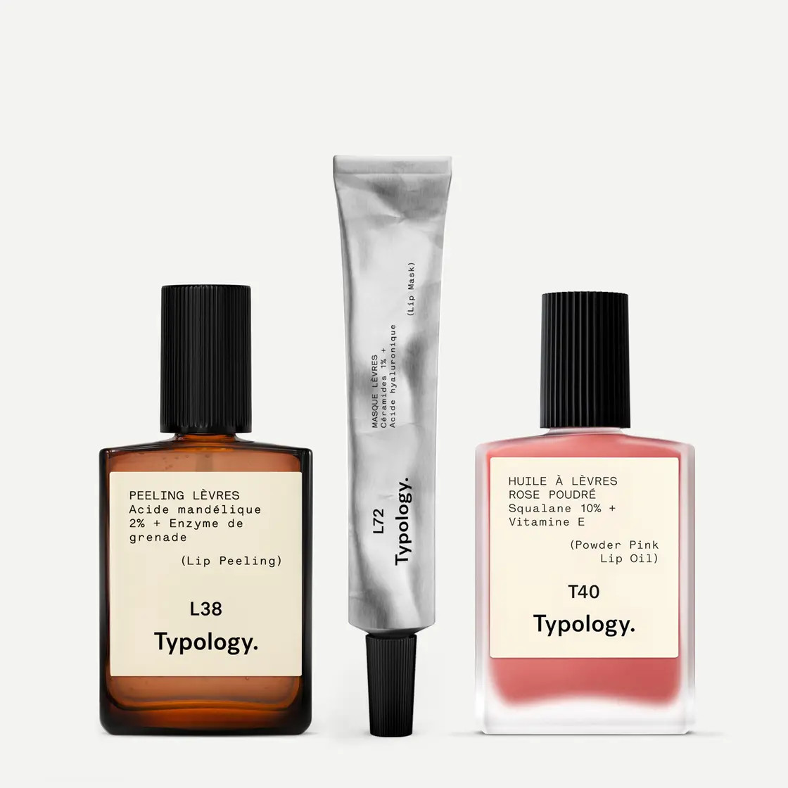 Smooth, Repair + Tint Lip Trio — Typology | Typology - US