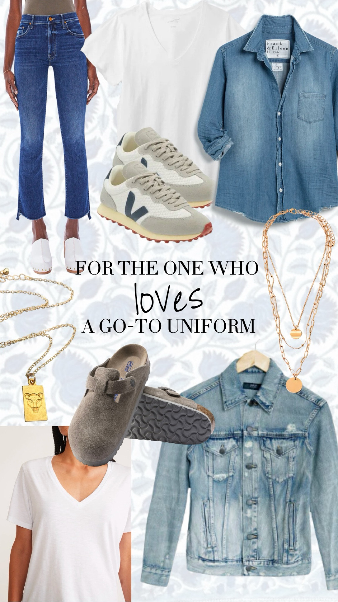 You know I love a good uniform… these are my favorites and would be great for your gal who love a go-to outfit! 

#LTKfindsunder50 #LTKGiftGuide #LTKfindsunder100