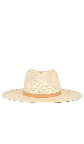 Sherman Hat in Natural | Revolve Clothing (Global)