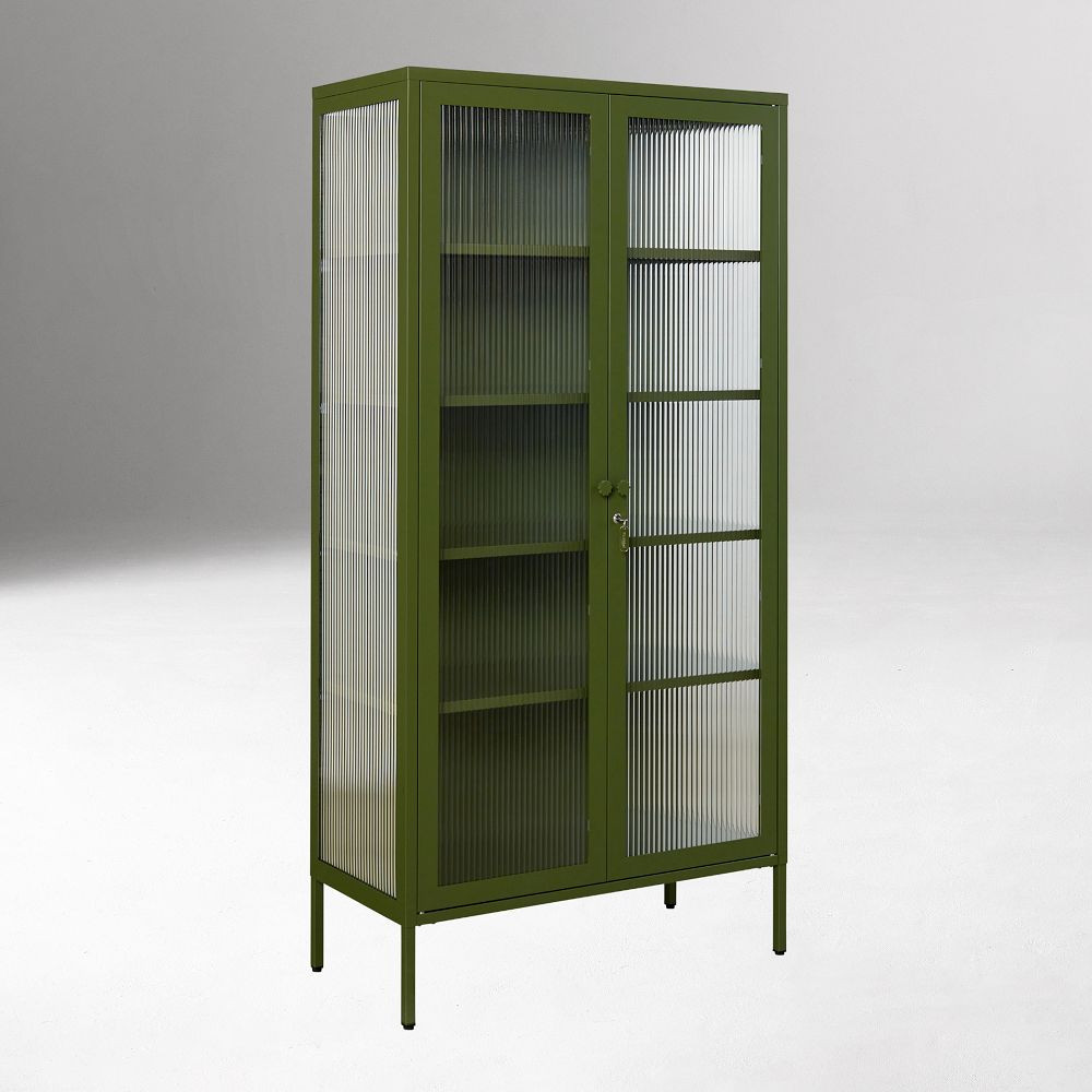 Mustard Made Collector Glass Cabinet | West Elm (US)