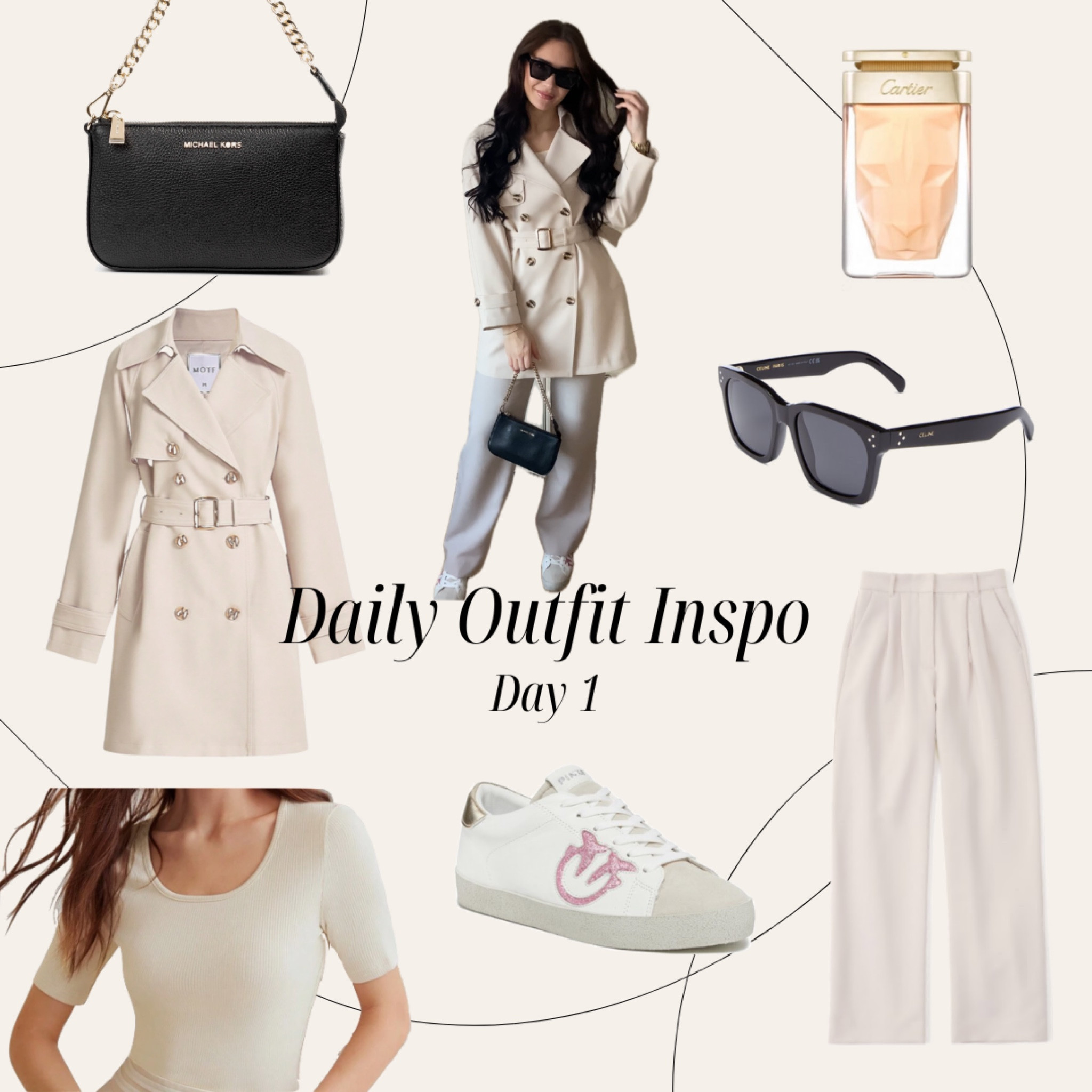 Daily Outfit Inspo series from TikTok
Day 1 🤍

As some products were sold out, I liked similar ones 🫶🏽

#LTKstyletip #LTKfindsunder100 #LTKMostLoved