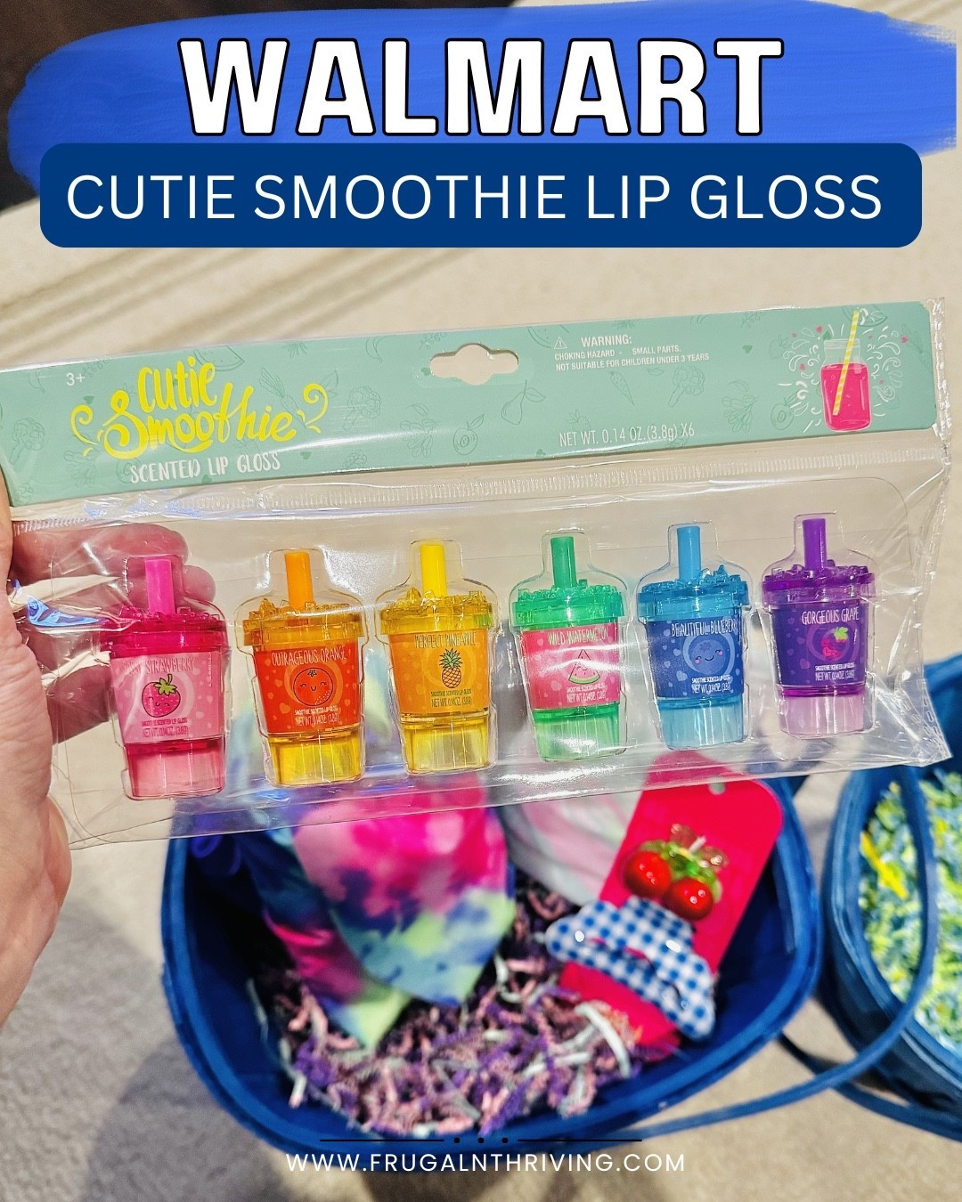 How cute are these?! 🥤💄

This smoothie-inspired lip gloss set is PERFECT for splitting into party favors or letting your favorite girl keep all 6 (no judgment 😆). Sweet scents, glossy shine, and super soft lips in every swipe—yes please!

Strawberry, orange, pineapple, watermelon, blueberry & grape = basically a whole vibe 🍓🍊🍍🍉🫐🍇

#LTKKids #LTKBeauty #LTKSaleAlert