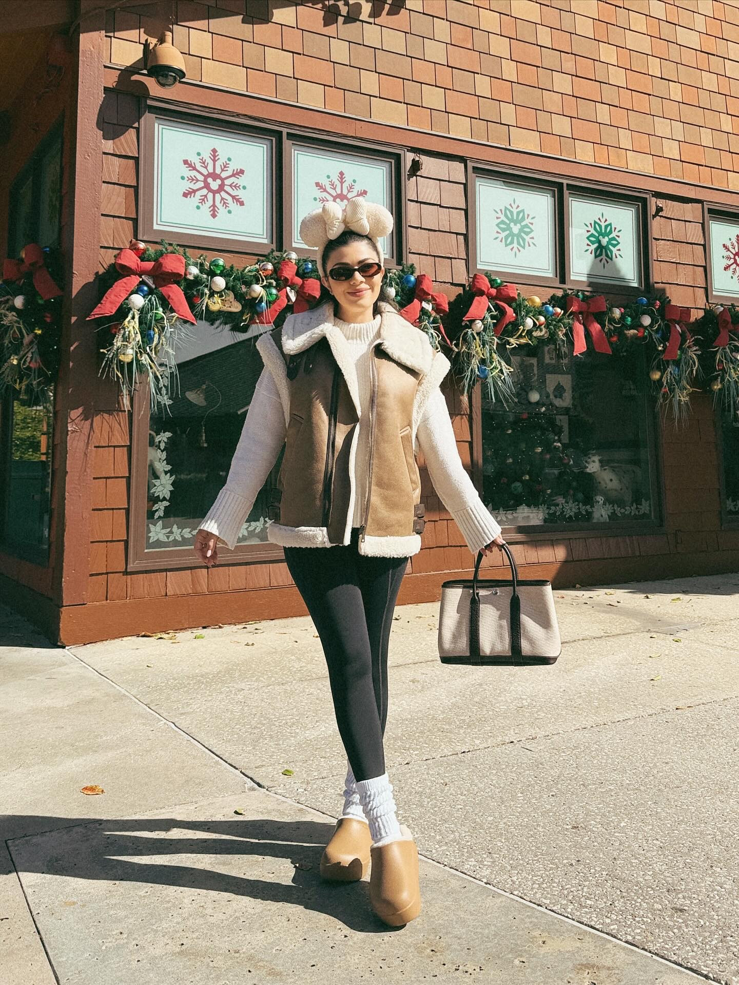 Sweater weather finally reached the Sunshine State!! ❄️🧸

Disney Style, Disney Aesthetic, Disney Lover, Disney Vlog, Disney Outfit Inspo, Disney OOTD, Disney Fashion, Style Content, Style Inspo, Orlando Local, Disney Creator, Disney Girlie, Disney Style Inspo, Outfit of the Day, Winer Outfits, Disney Christmas, Disney Holidays, Christmas Outfits, Outfit for Disney, Disney Merch, Disney Springs, Zara, Crocs, Hermes Garden Party, Sweater Weather