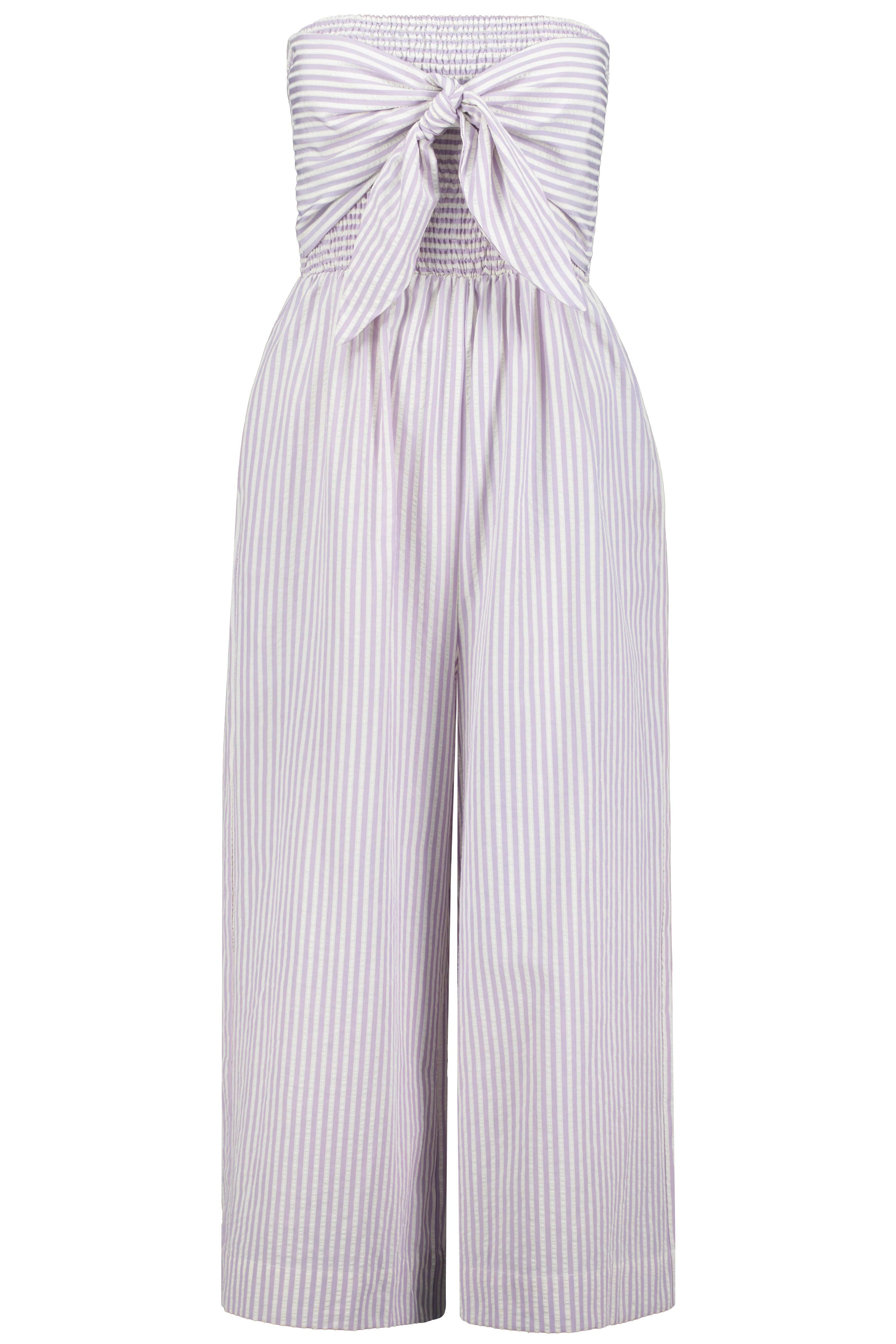 Elva Stripe Jumpsuit | Bishop + Young