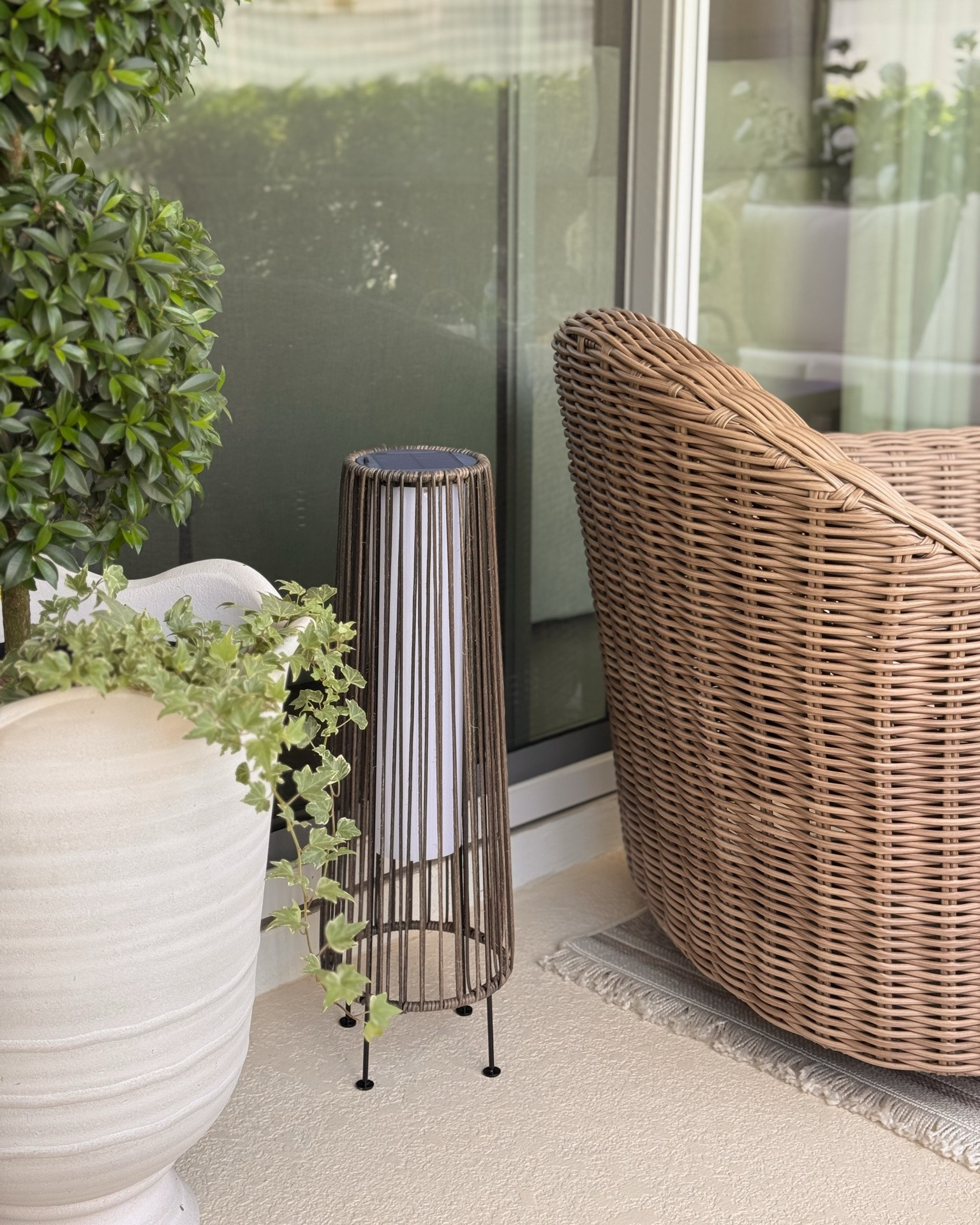 #ad There’s just something about summer days spent outside 🍋 Whether it’s enjoying a slow morning with coffee or gathering around the grill with family and friends, I love having a patio that feels cozy, welcoming, and lived in. From our Blackstone grill to the outdoor rug, lighting, throw pillows, faux florals, storage, and entertaining essentials, @Wayfair had everything I needed to create a space we can’t wait to enjoy all season long.

Shop all of my Wayfair favorites below! 🔗 

#wishyouwerehere #outdoor #wayfair #wayfairpartner