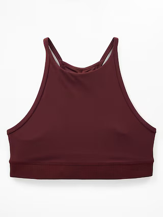 Transcend High Neck Bra | Athleta