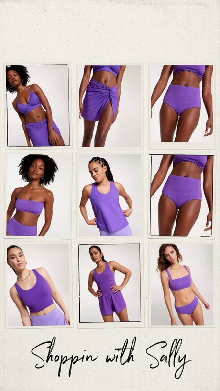 This new purple is soooooo good!!!!! Springs get ready!!! #hocspring #purple 

#LTKover40 #LTKSeasonal #LTKswim