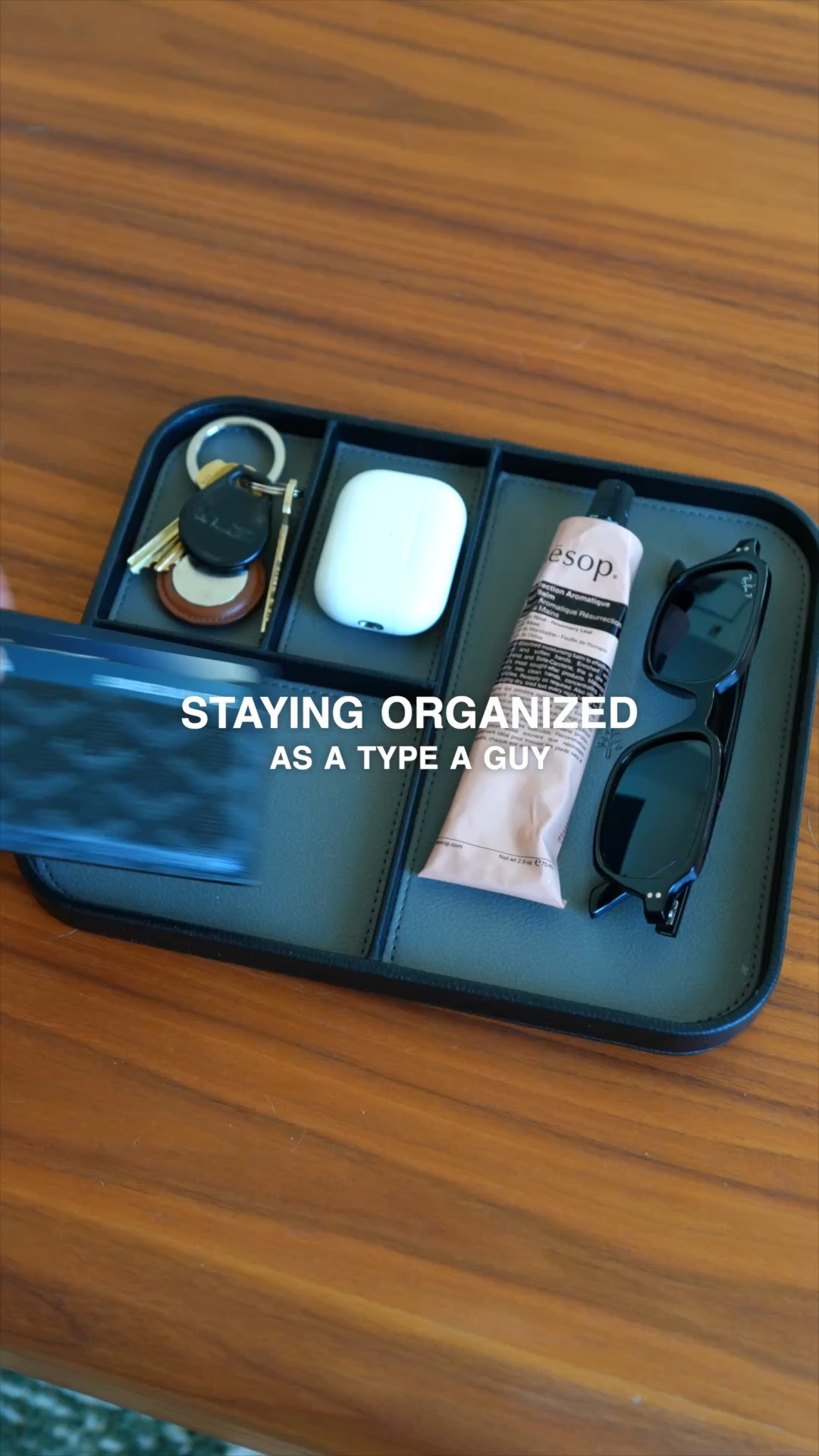 Organizing essentials! 