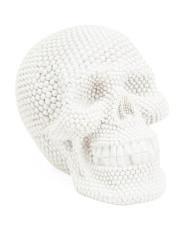 BELLA LUX
12in Large Beaded Skull
$19.99
Compare At $30 
help
 | TJ Maxx