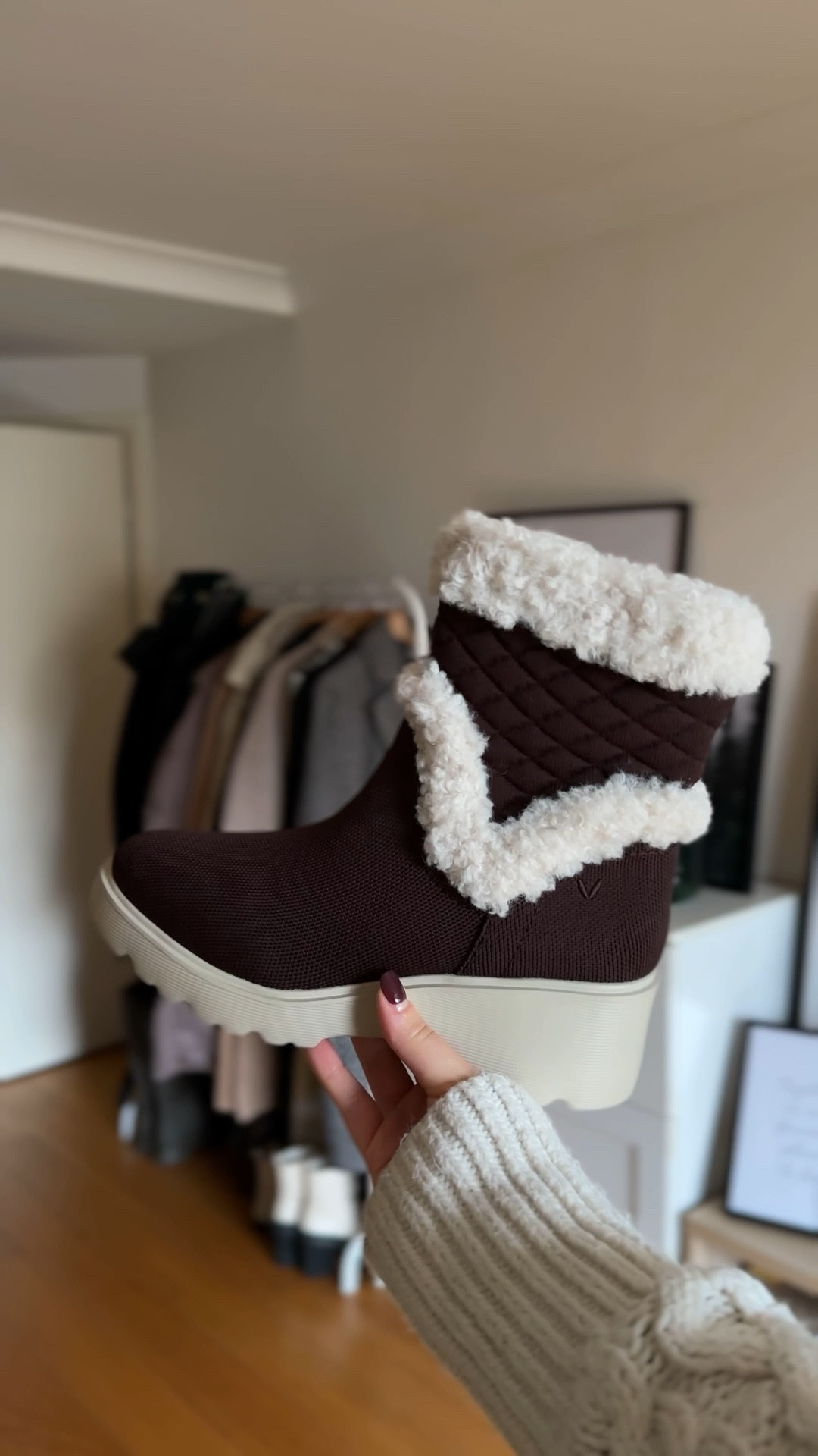 The comfiest dark brown boots for winter ⛄️😍 

#LTKshoes #LTKuk