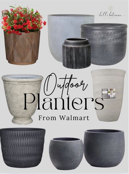You just can’t beat these prices! I’m loving these outdoor planters from Walmart! 😍

#LTKSeasonal #LTKhome