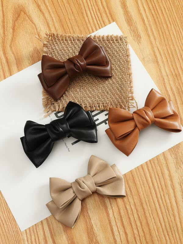 4pcs Bow Knot Hair Clip
   
      SKU: sw2107266369842266
          (100+ Reviews)    US$5.00    ... | SHEIN