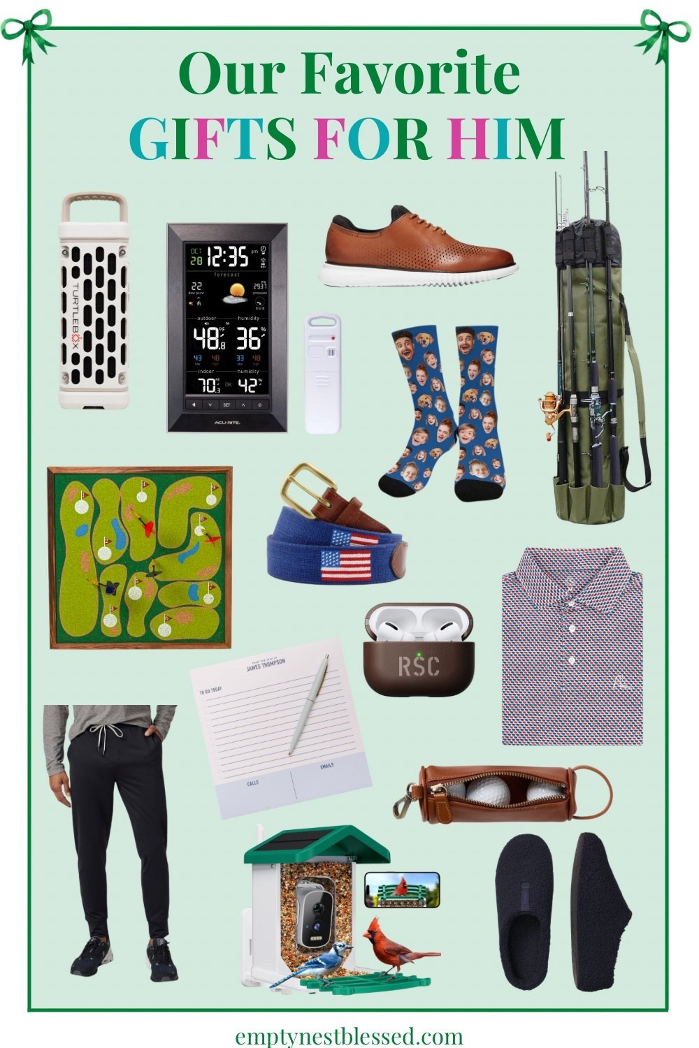 Need gift ideas for him? These are our tried-and-true favorites. Easy, thoughtful picks that make gifting feel simple and stress-free.

#LTKMens #LTKGiftGuide #LTKHoliday