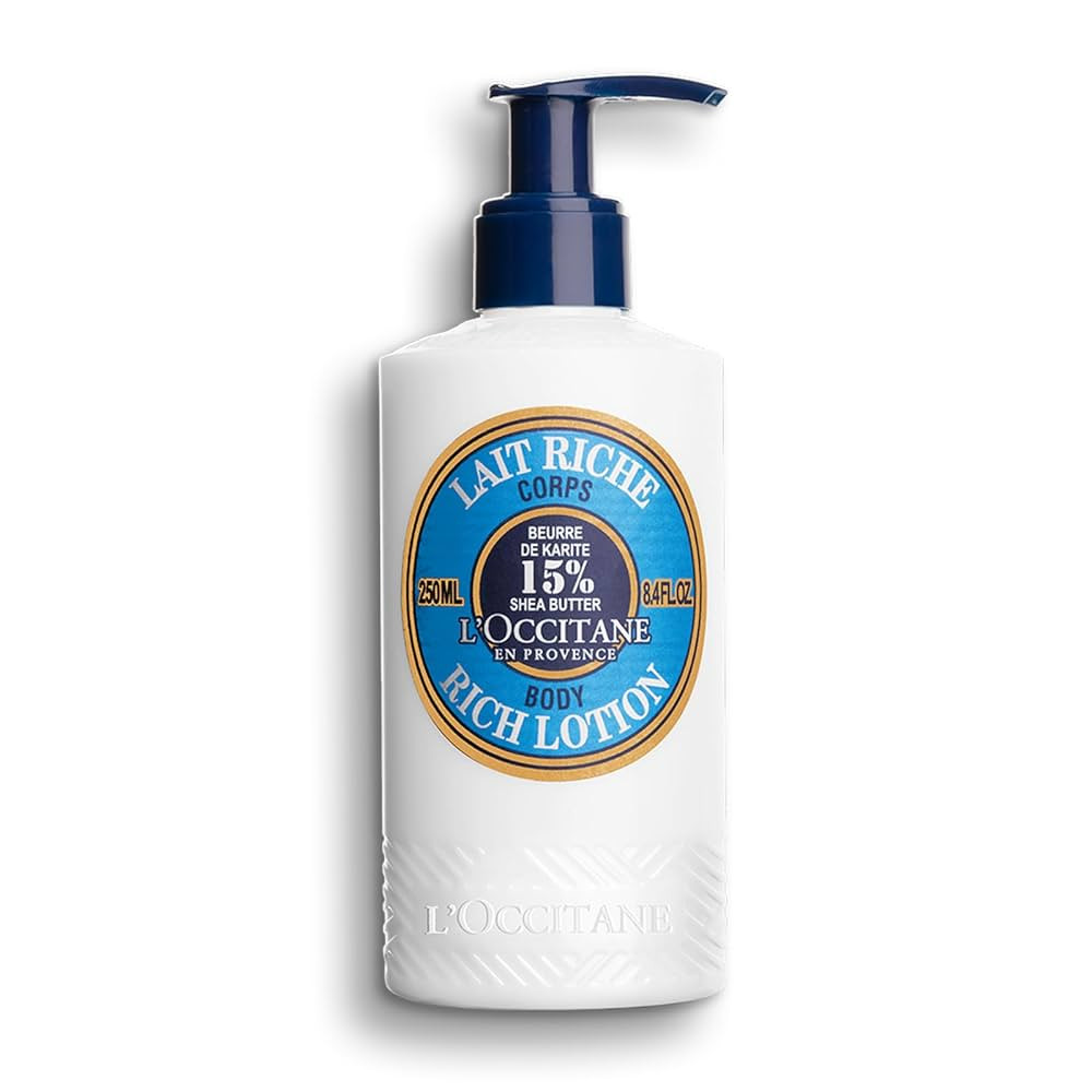 L'Occitane Moisturizing 15% Shea Butter Body Rich Lotion: Nourish and Comfort, Protect From Dryne... | Amazon (US)