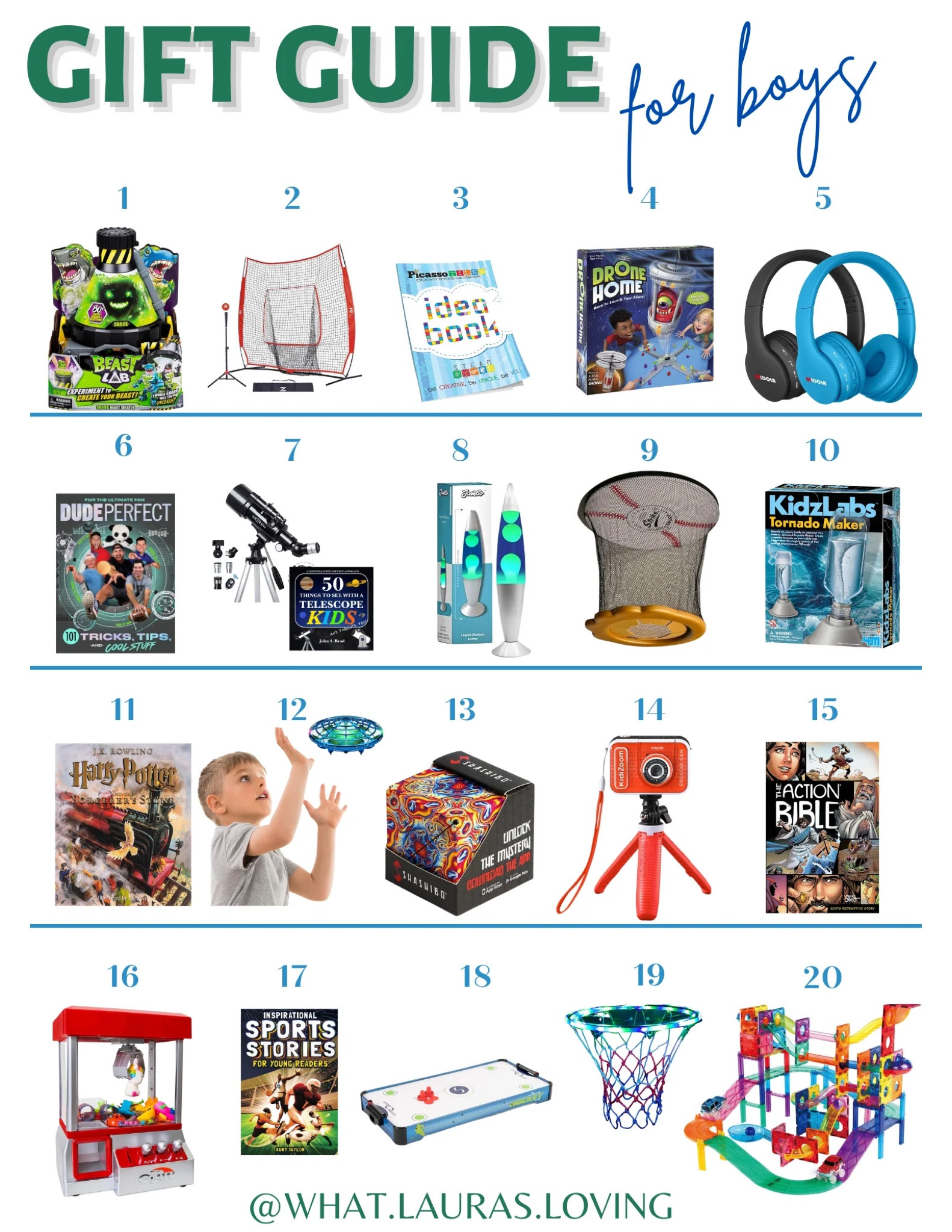 2023 Boys Gift Guide