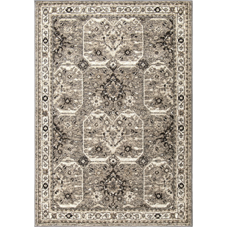 My Texas House Preston, Grey, Indoor, Area Rug, 5' x 7' | Walmart (US)