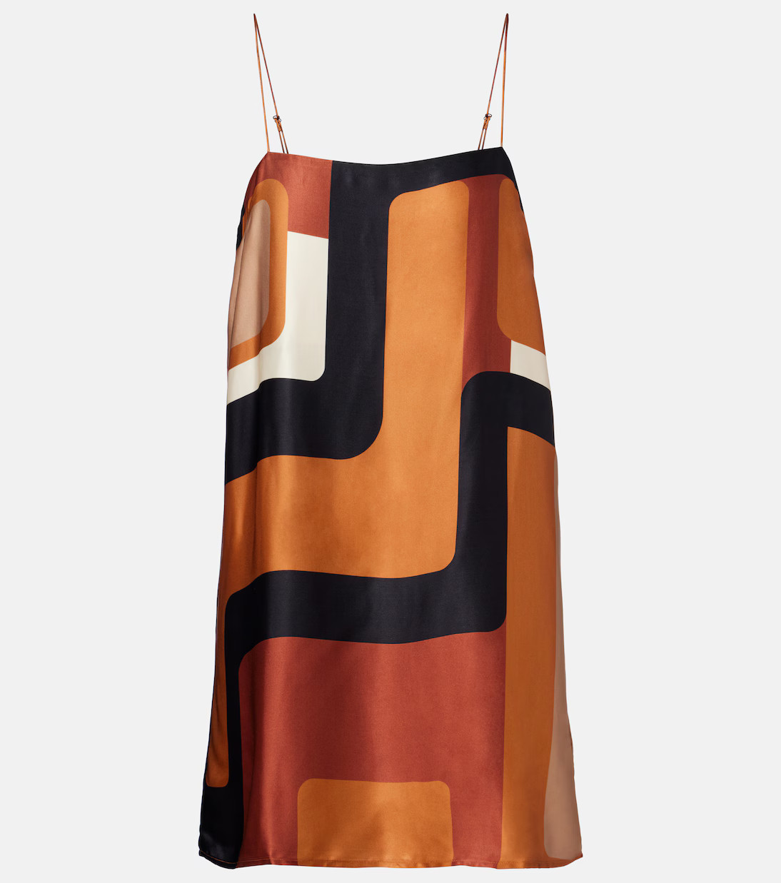 Phylis printed satin minidress | Mytheresa (US/CA)