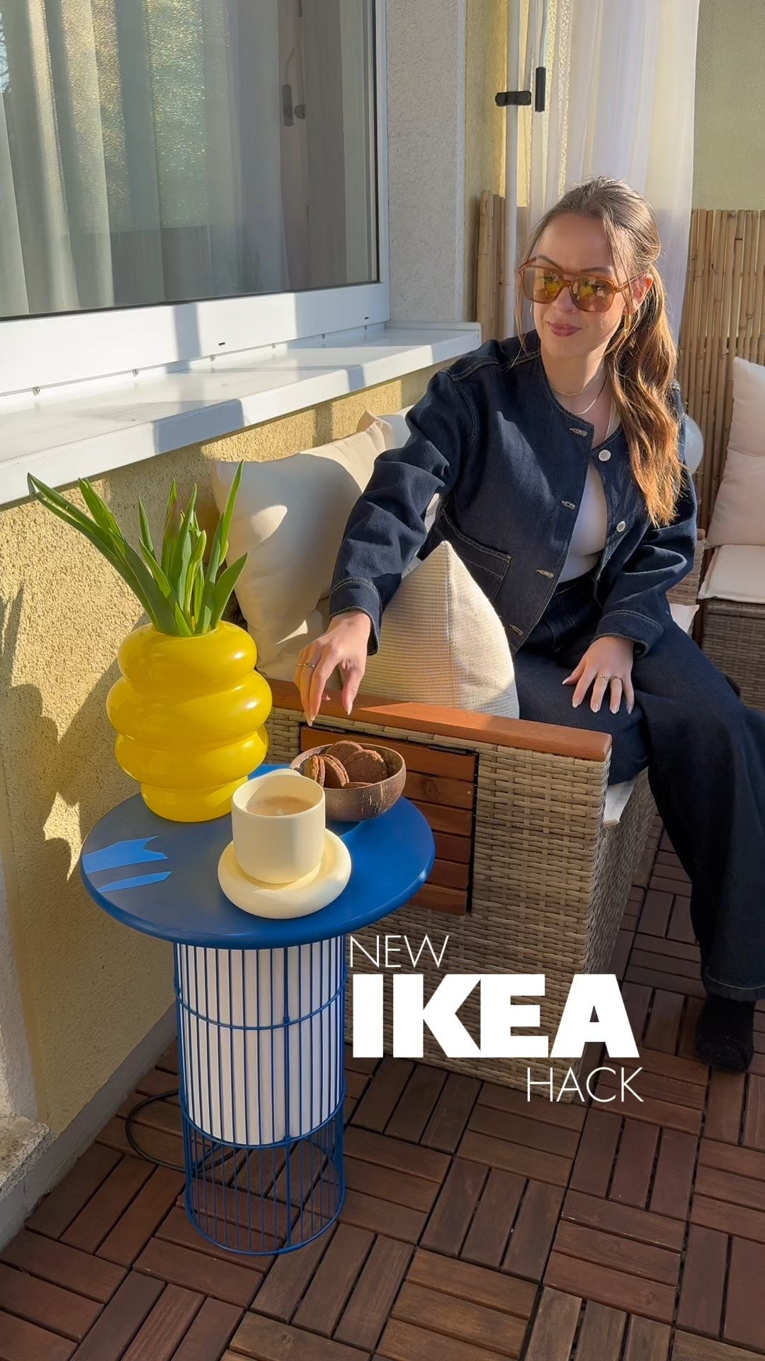 NEW IKEA Side Table 💙 


#LTKeurope #LTKdeutschland #LTKhome