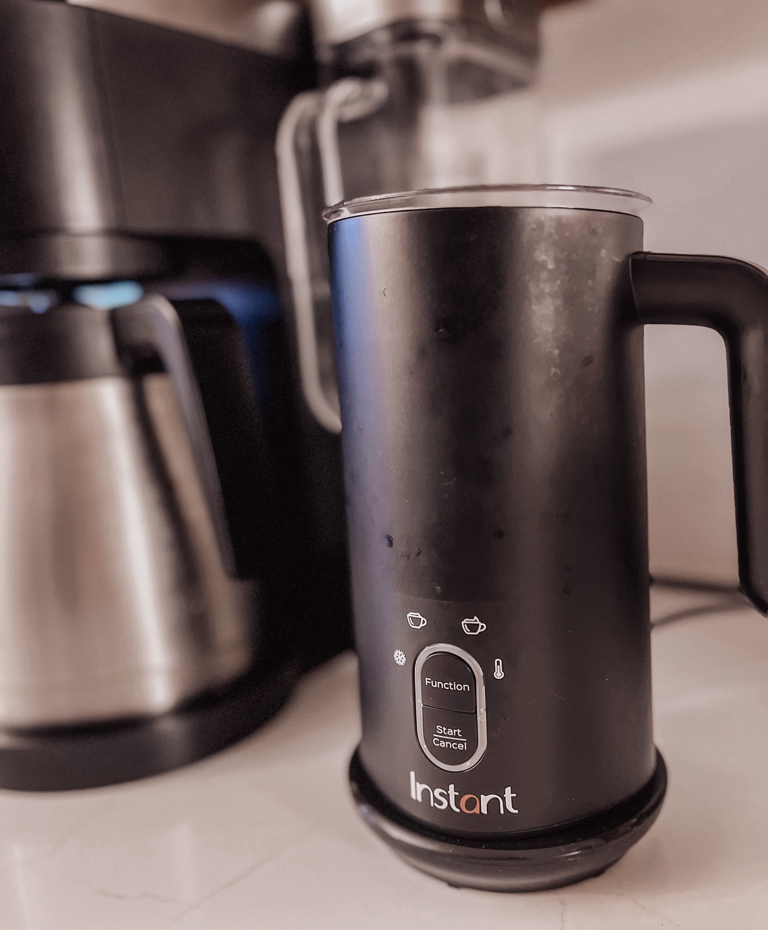 A kitchen must have. Instant milk steamer and frother. Warming up milk keeps my coffee so much warmer for longer. I use this multiple times a day and it works perfectly. #LTKamazon #milkfrother #kitchenessentials #home #kitchenmusthave 

#LTKover40 #LTKhome #LTKfindsunder50