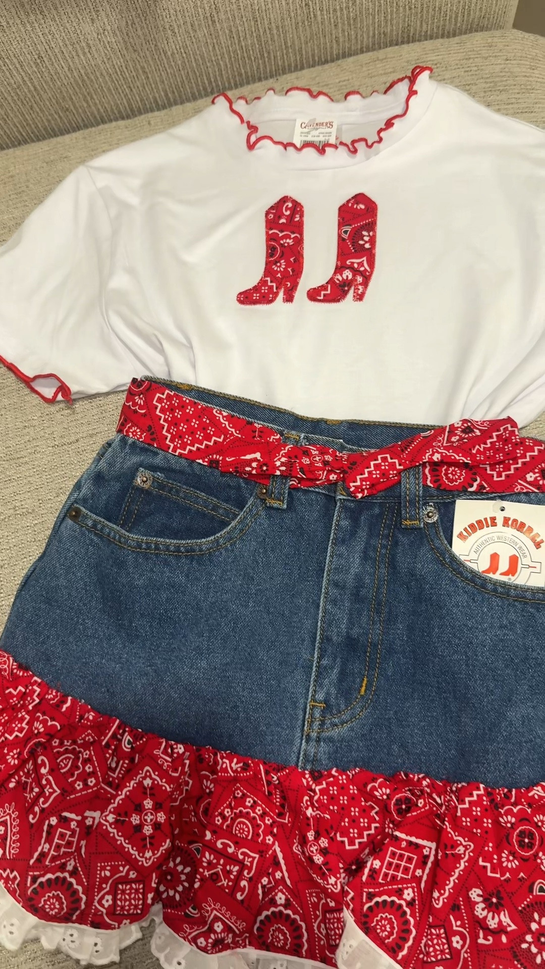 Taylor’s cowgirl outfit! Toy Story 5 ootd for my neice! 
#Taylorswift #toystory5

#LTKootd #LTKmomlife #LTKKids