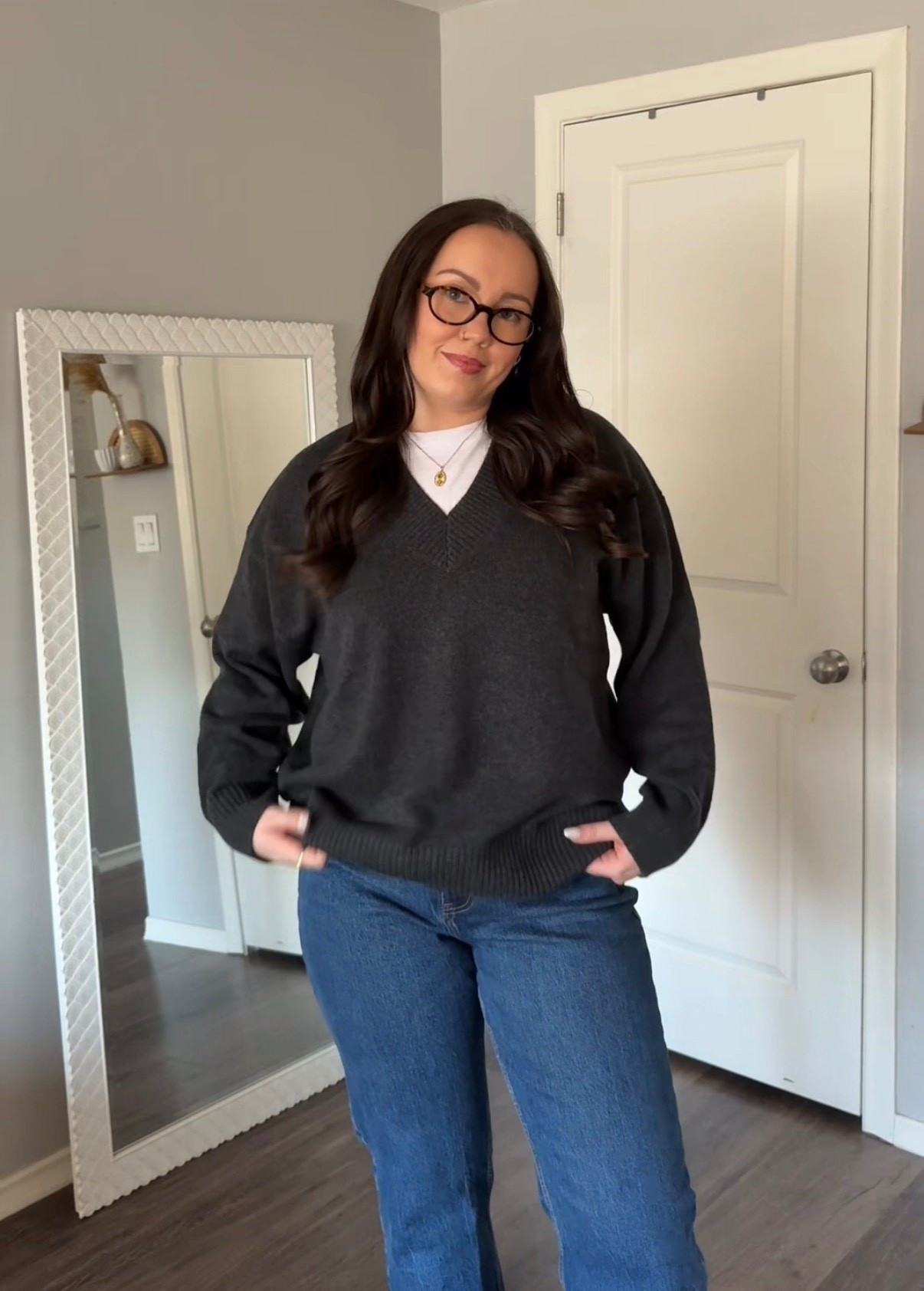 My favorite cashmere sweater from Quince! 

New customers get 10% off with my promo code: INFG-26ERICAXCONDON10