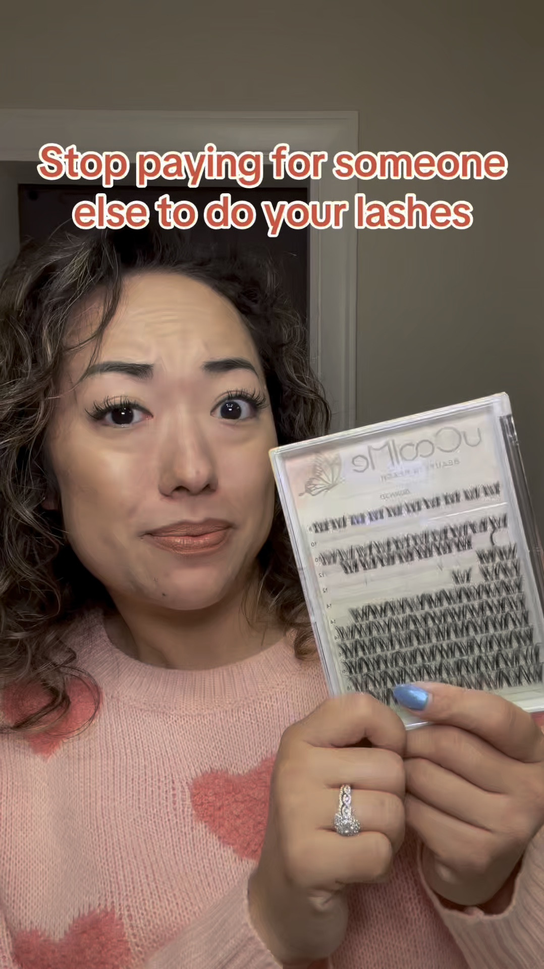 These UcoolMe lash clusters give you natural volume and length without the fuss of full strips. Easy to apply, lightweight, and perfect for everyday glam or special occasions. 

 

#LTKFindsUnder50 #LTKStyleTip #LTKBeauty