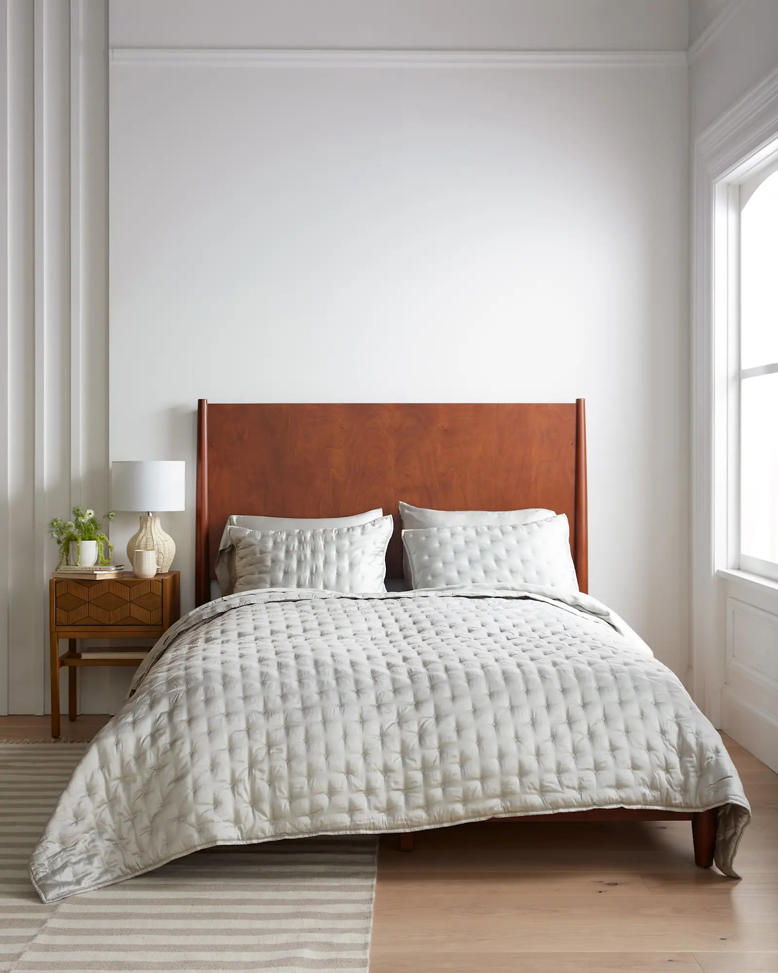 Bamboo Dream Quilt | Quince