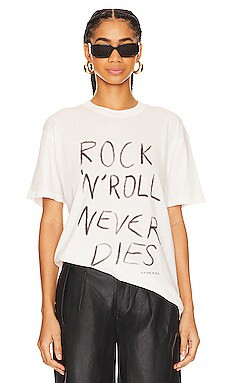 Walker Tee Rock N Roll
                    
                    ANINE BING | Revolve Clothing (Global)