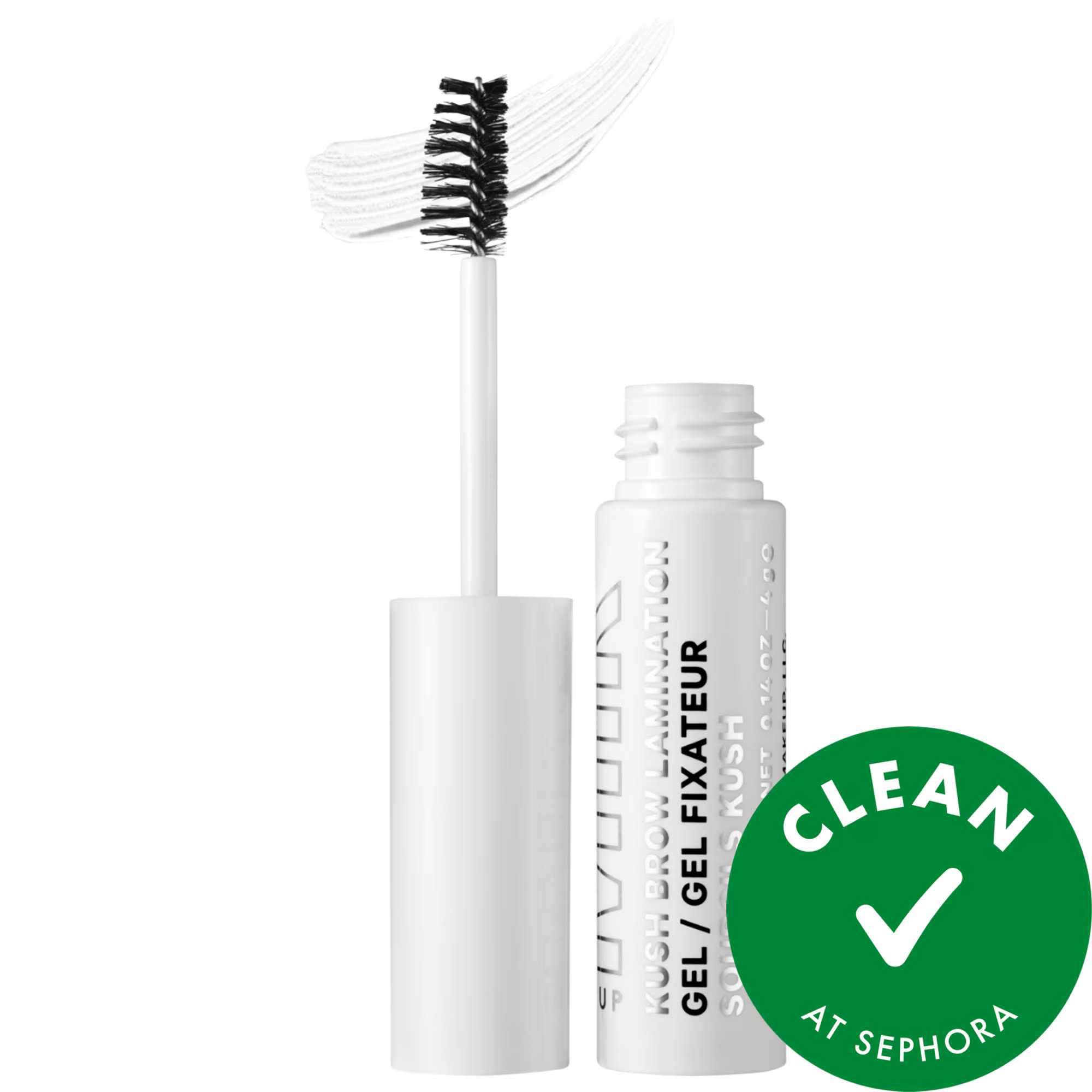 Milk Makeup KUSH Clear Eyebrow Lamination Gel Hybrid 4.9 oz / 0.17 oz | Sephora (US)