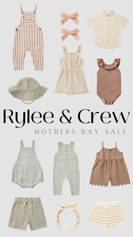 Get 20% off everything for Mother’s Day at Rylee & Crew

#LTKGiftGuide #LTKkids #LTKsalealert