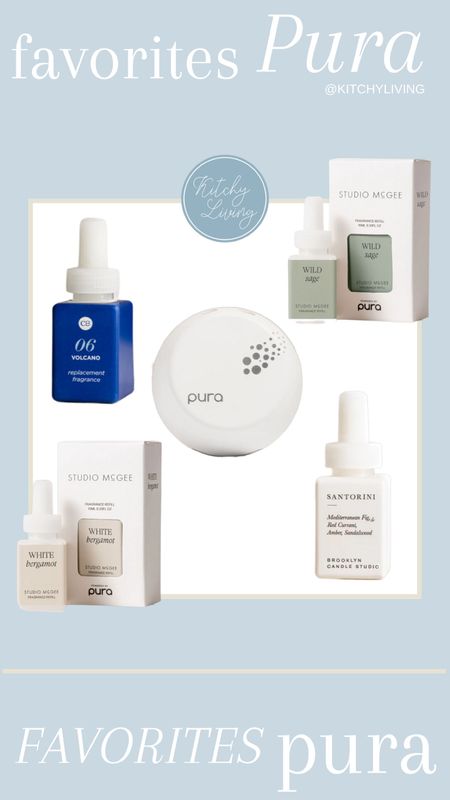 A few of my favorite Pura scents for spring/summer #trypura #purahomefragrance #home 

#LTKhome