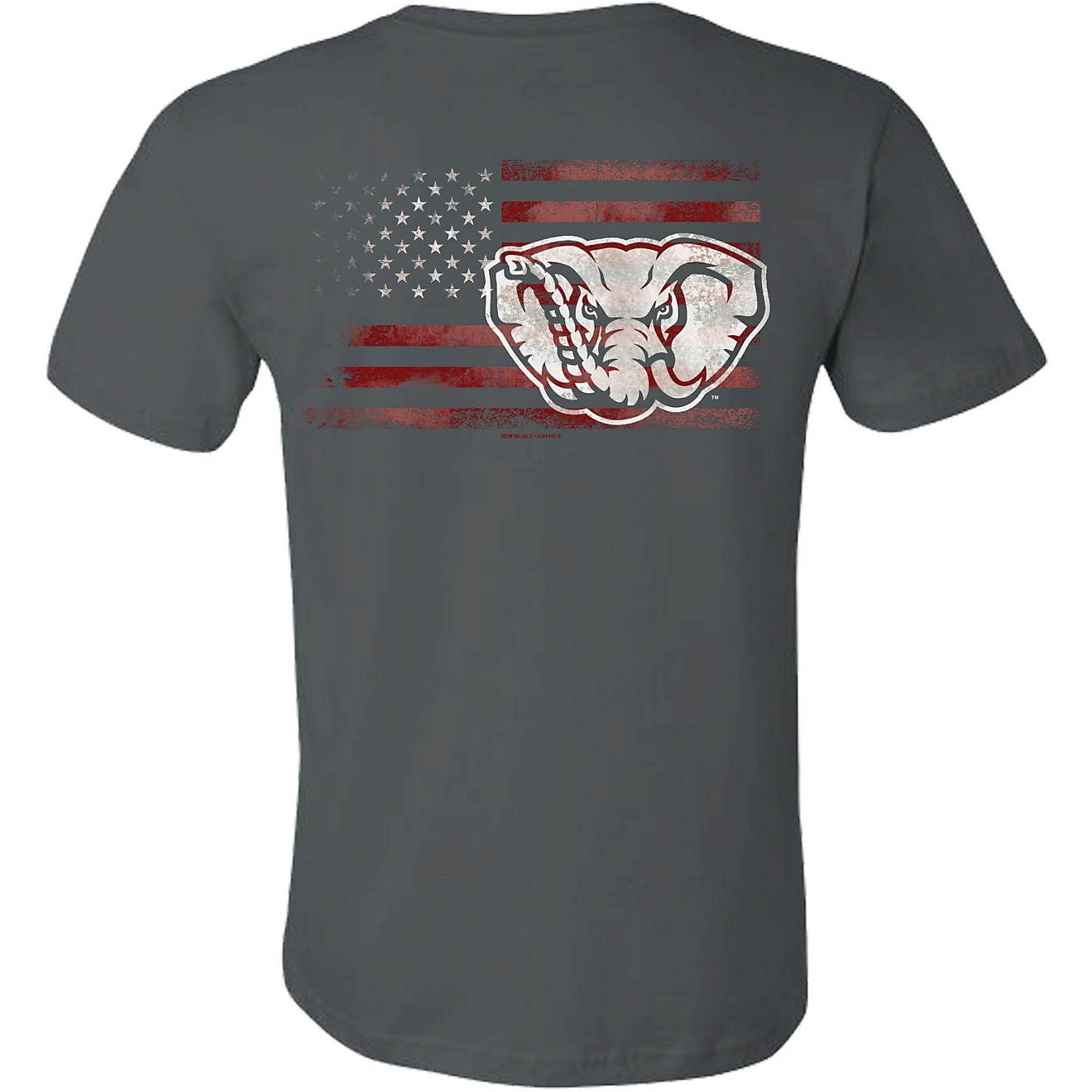 New World Graphics Men's University of Alabama Loyal Mascot T-shirt | Academy Sports + Outdoors
