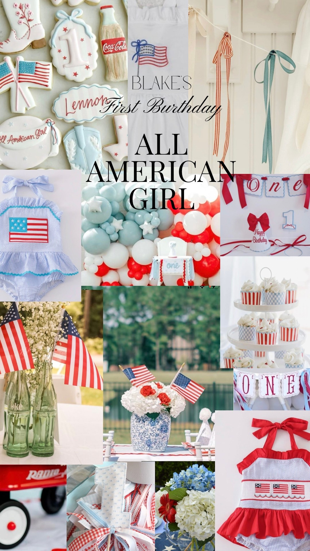 ONE All American Girl 🇺🇸🫶🏻❤️🤍🩵

#LTKSummerEdit #LTKKids #LTKParties