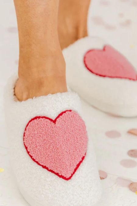 Valentine’s Day slippers 

#LTKbeauty #LTKSeasonal #LTKSale