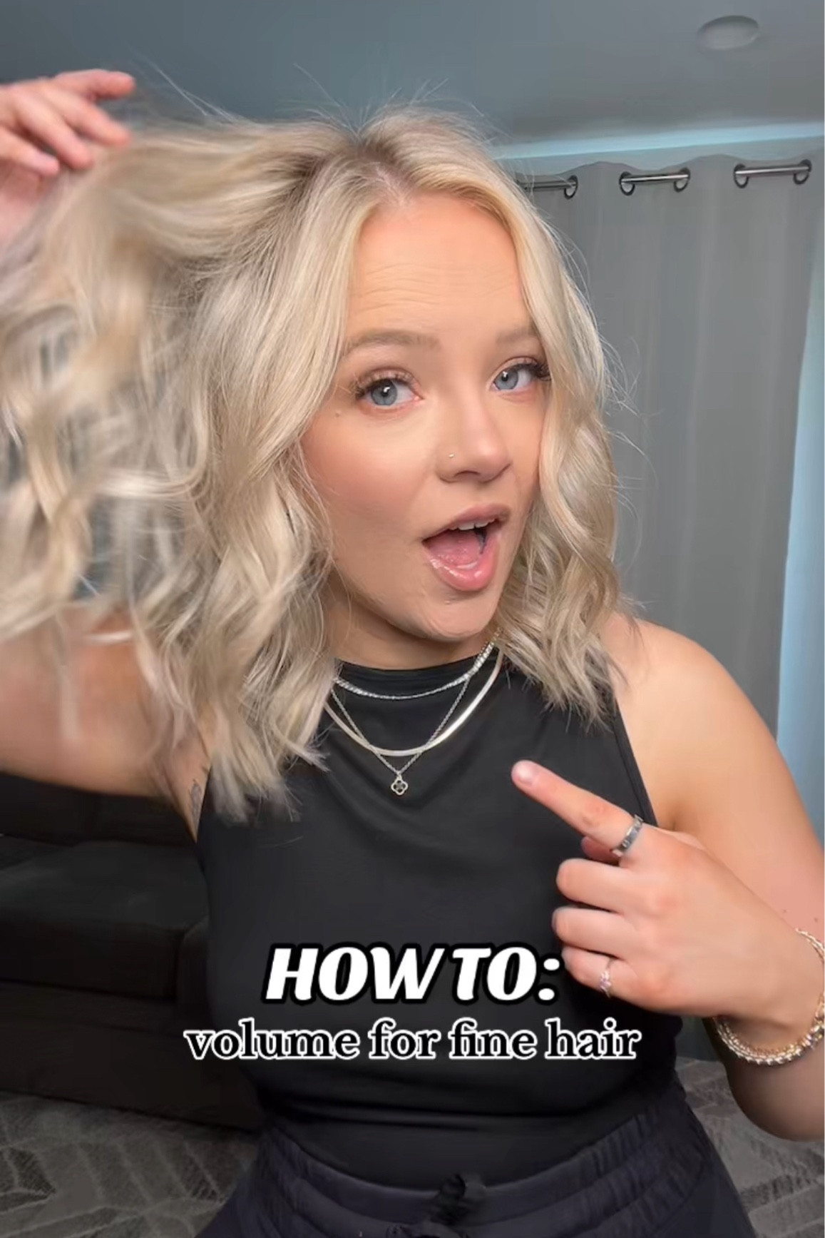 Volume for short & fine hair, Kenra dry texture spray, beauty products, hair tutorial, curl short hair, blonde hairr

#LTKSummerSales #LTKFindsUnder50 #LTKBeauty