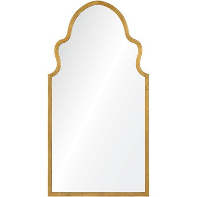 Cooper Classics Lincoln Gold Leaf 20" x 37 3/4" Wall Mirror | Target