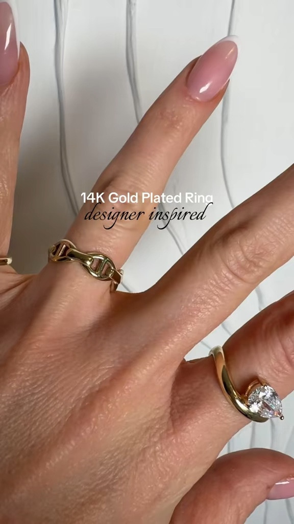 Some of my favorite rings. 14k gold plated, won’t tarnish! #amazon #rings #jewlery 

#LTKSpringSale #LTKdayinmylife #LTKBeauty