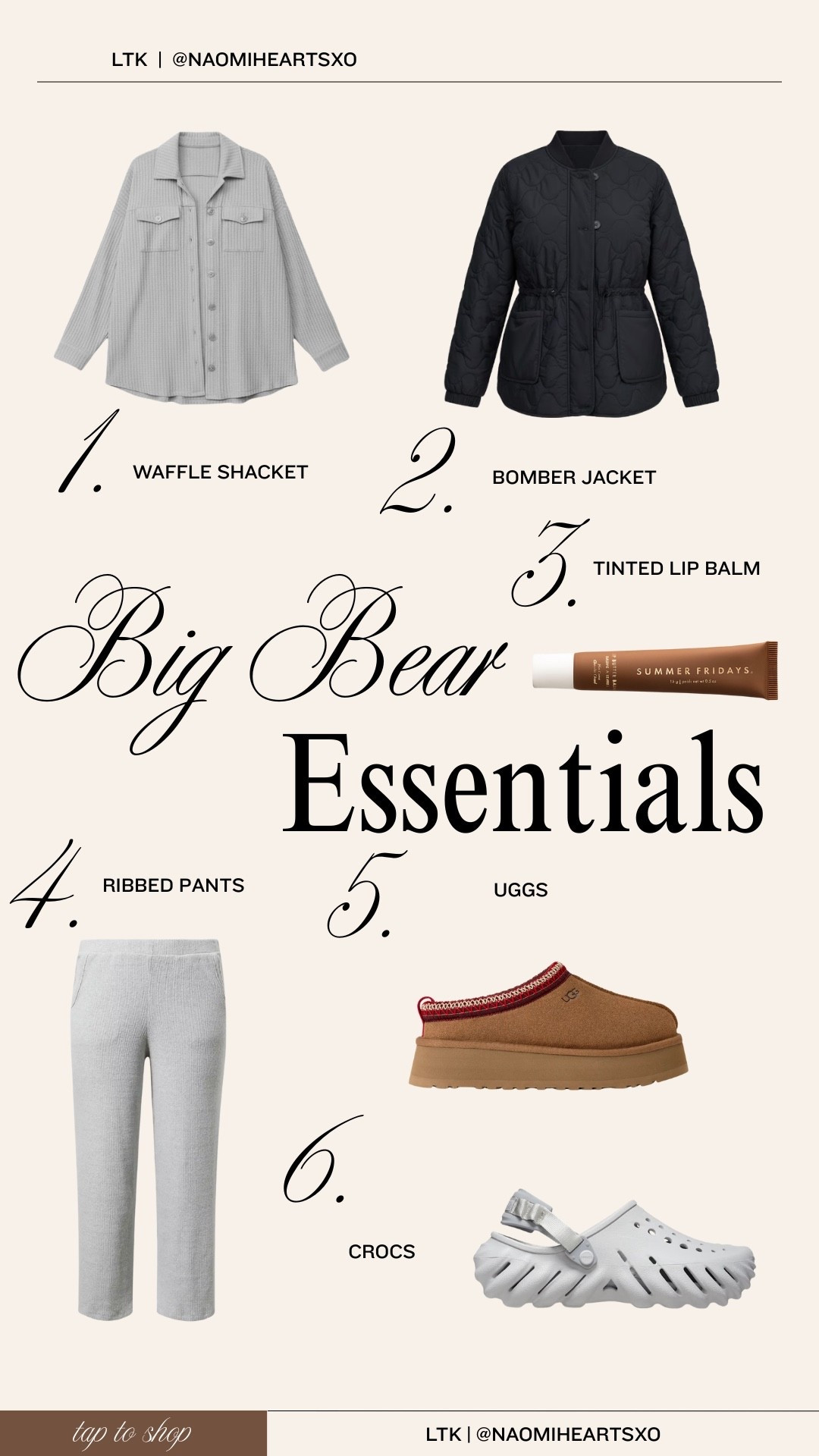 Fashion essentials for a winter trip 🧸🌲❄️ #skitrip #winterfashion #uggs #matchingset #outerwear

#LTKHoliday #LTKPlusSize #LTKootd