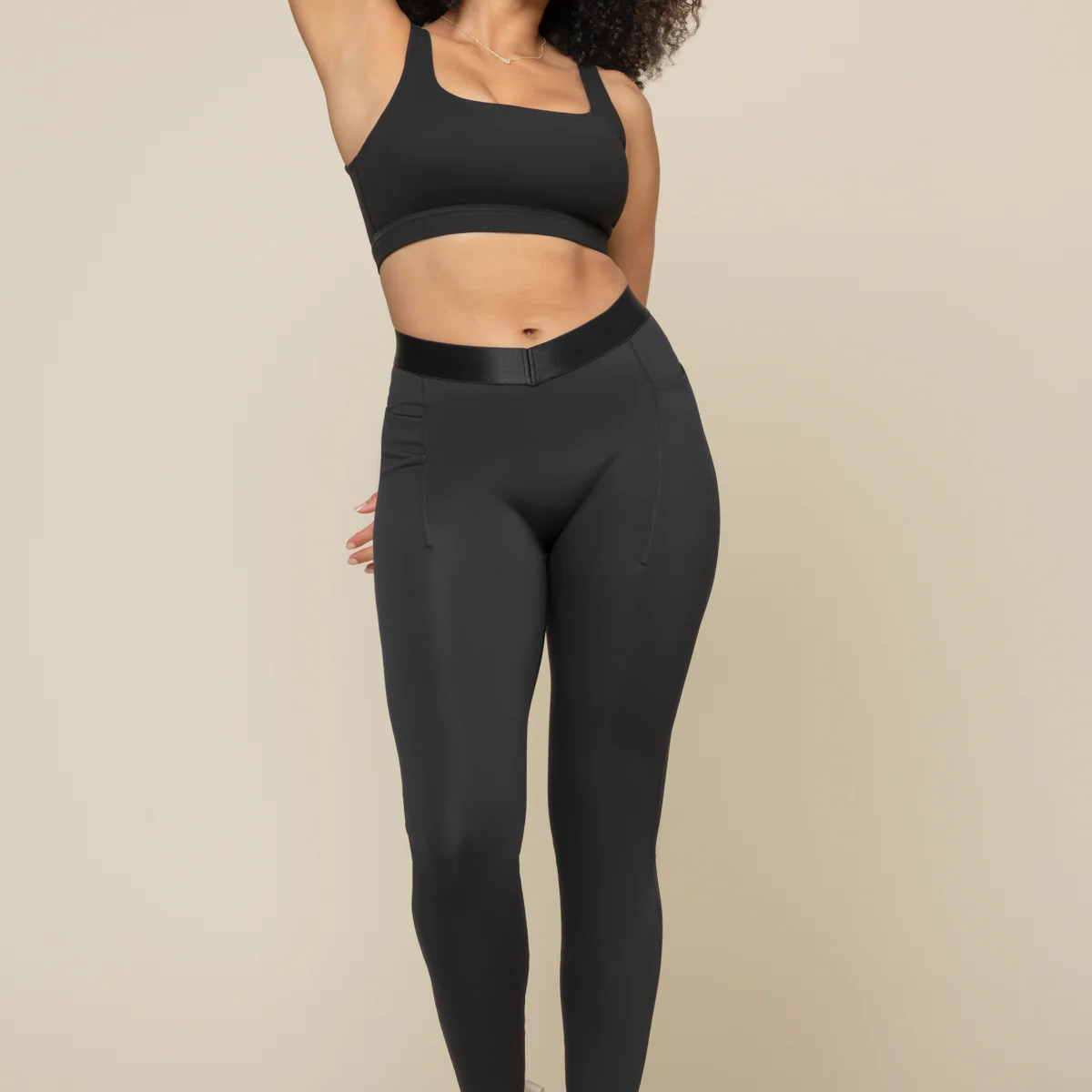 Contour Legging - Black | POPFLEX