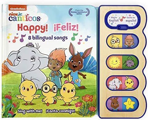 Canticos Happy! ¡Feliz! 8 Bilingual Songs (English and Spanish Edition) (Nick Jr. Canticos) | Amazon (US)