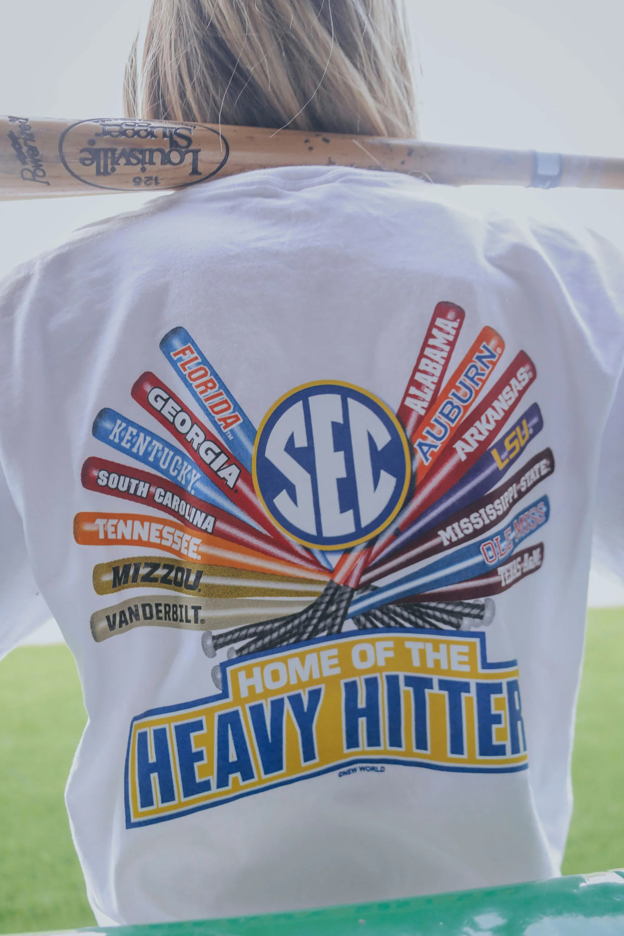 charlie southern: sec bat t shirt | RIFFRAFF