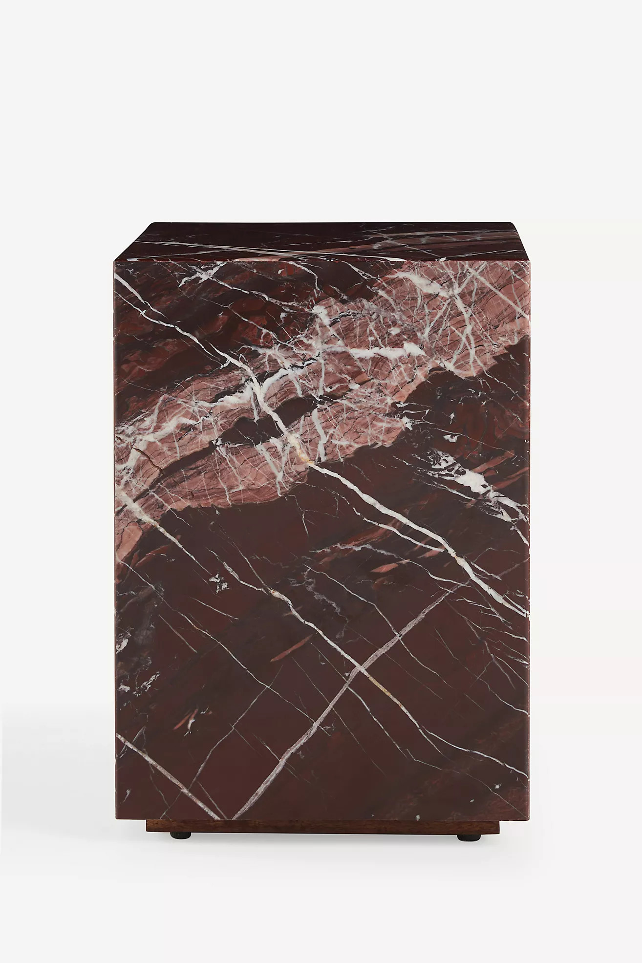 Grayson Marble Side Table | Anthropologie (US)